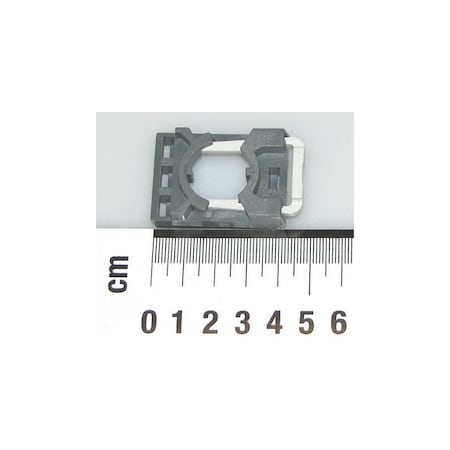 Abb NCNR/NRTV HOLDER, 0.048W X, 0.013HT X 0.03D, NON - ILLUM,  MCBH-00